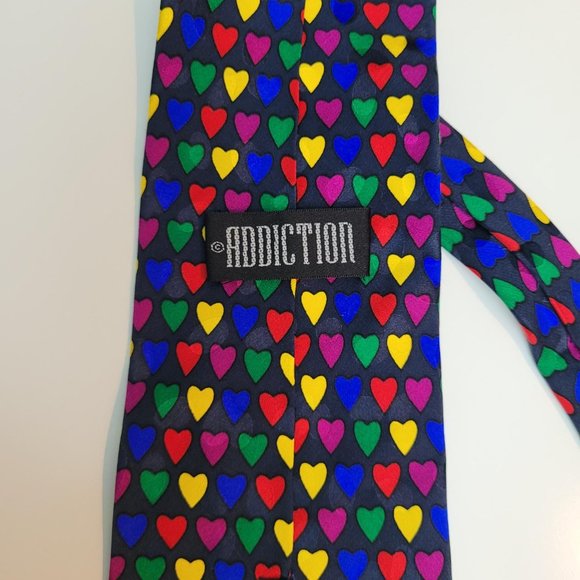 Addiction Men's tie. - Picture 6 of 7